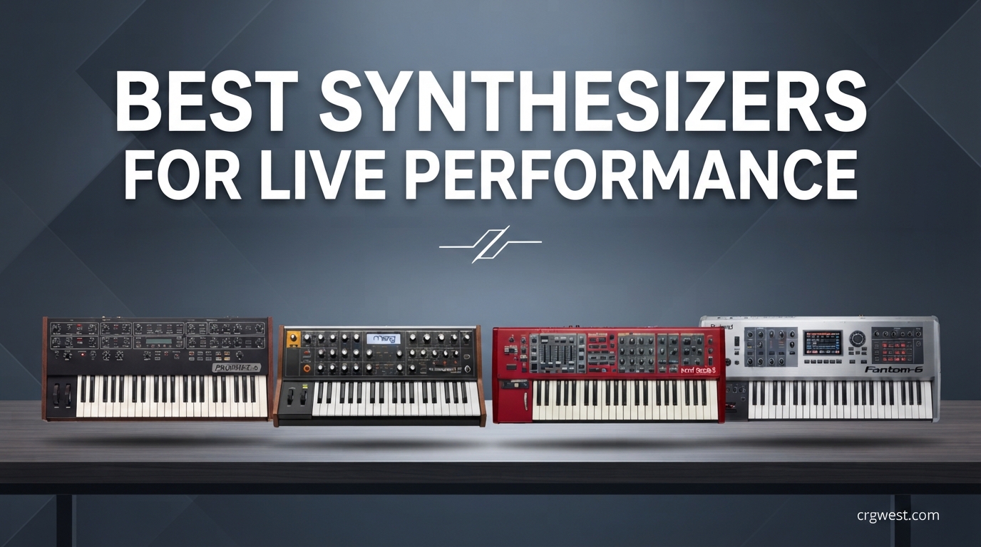 Best Synthesizers for Live Performance
