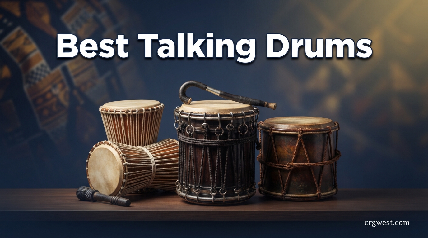 Best Talking Drums