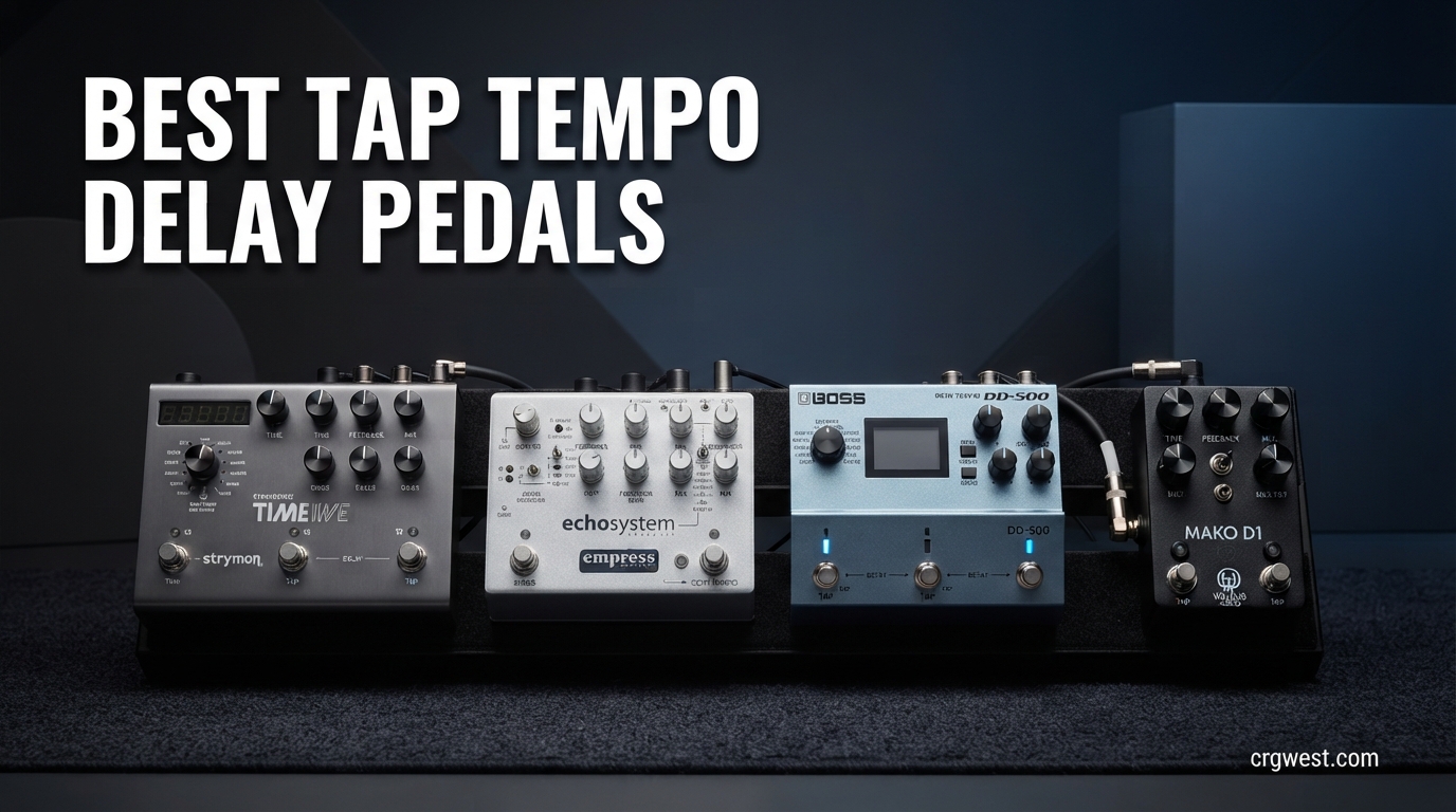 Best Tap Tempo Delay Pedals