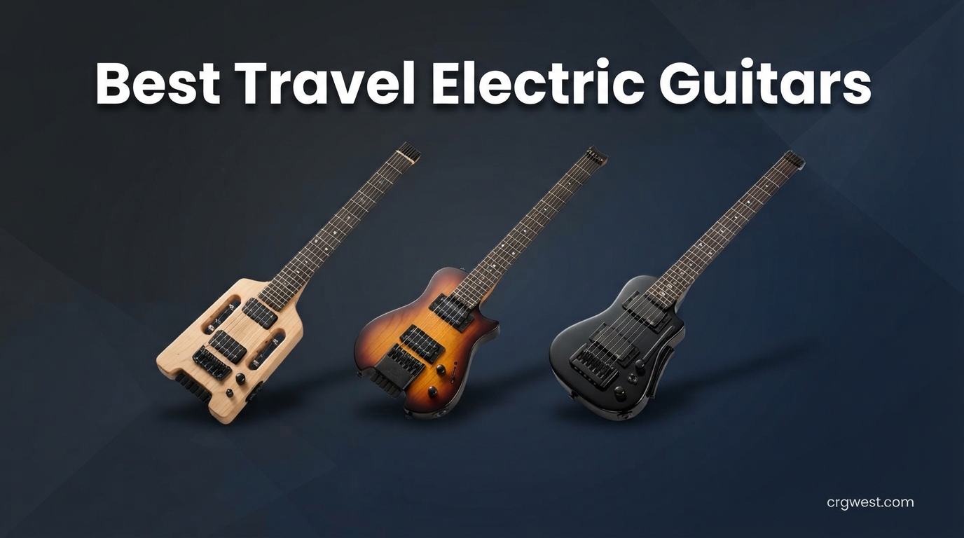 Best Travel Electric Guitars