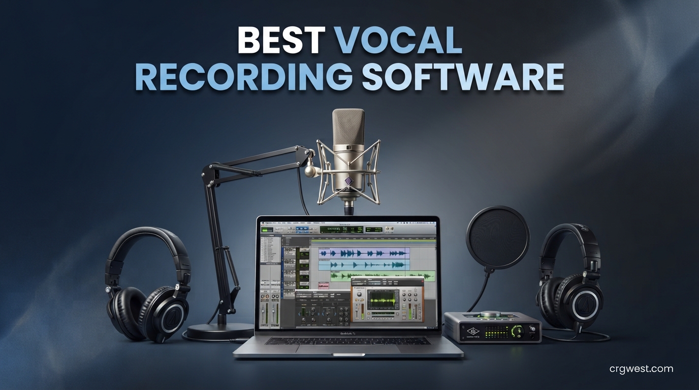 Best Vocal Recording Software