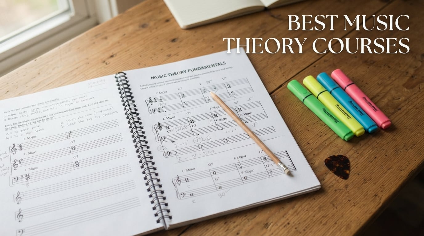 best music theory courses