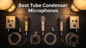 best tube condenser microphones