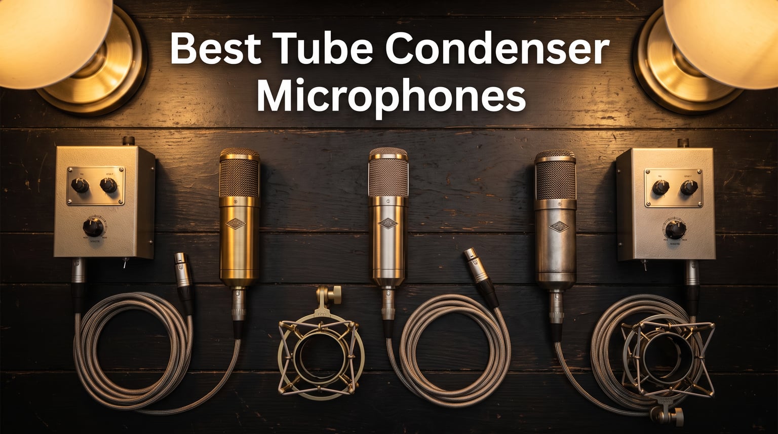 best tube condenser microphones