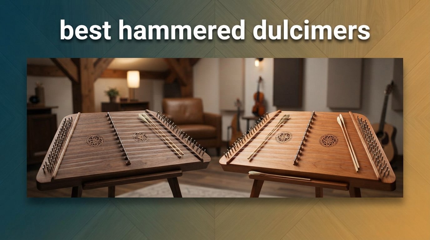 Best Hammered Dulcimers for Intermediate Players