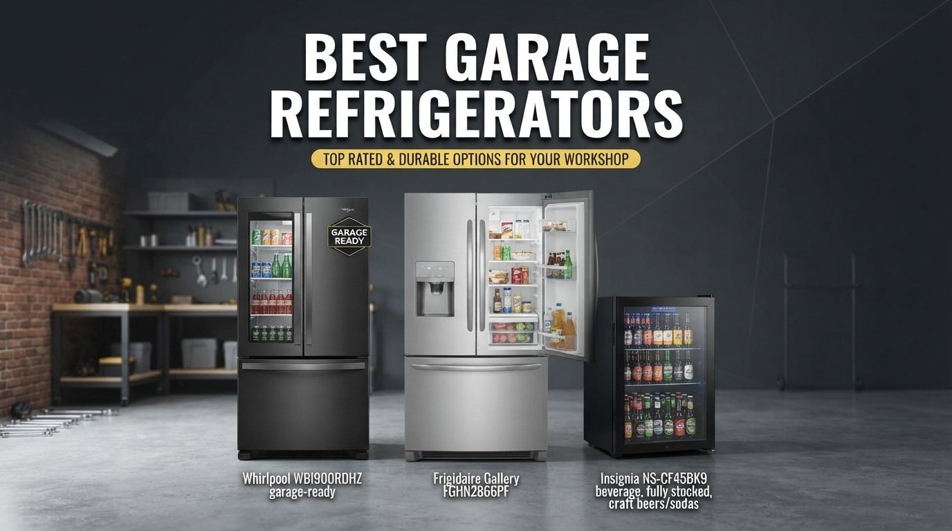 Best Garage Refrigerators