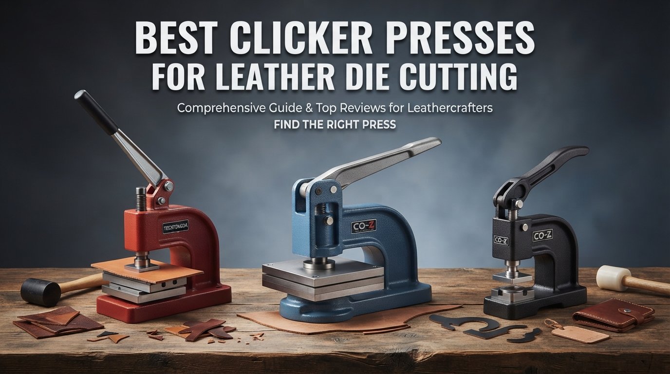 Best Clicker Presses for Leather Die Cutting
