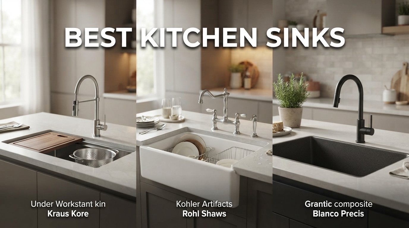 Best Kitchen Sinks