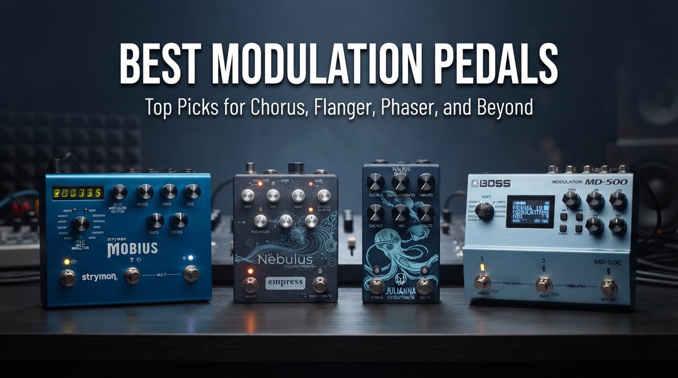 best modulation pedals