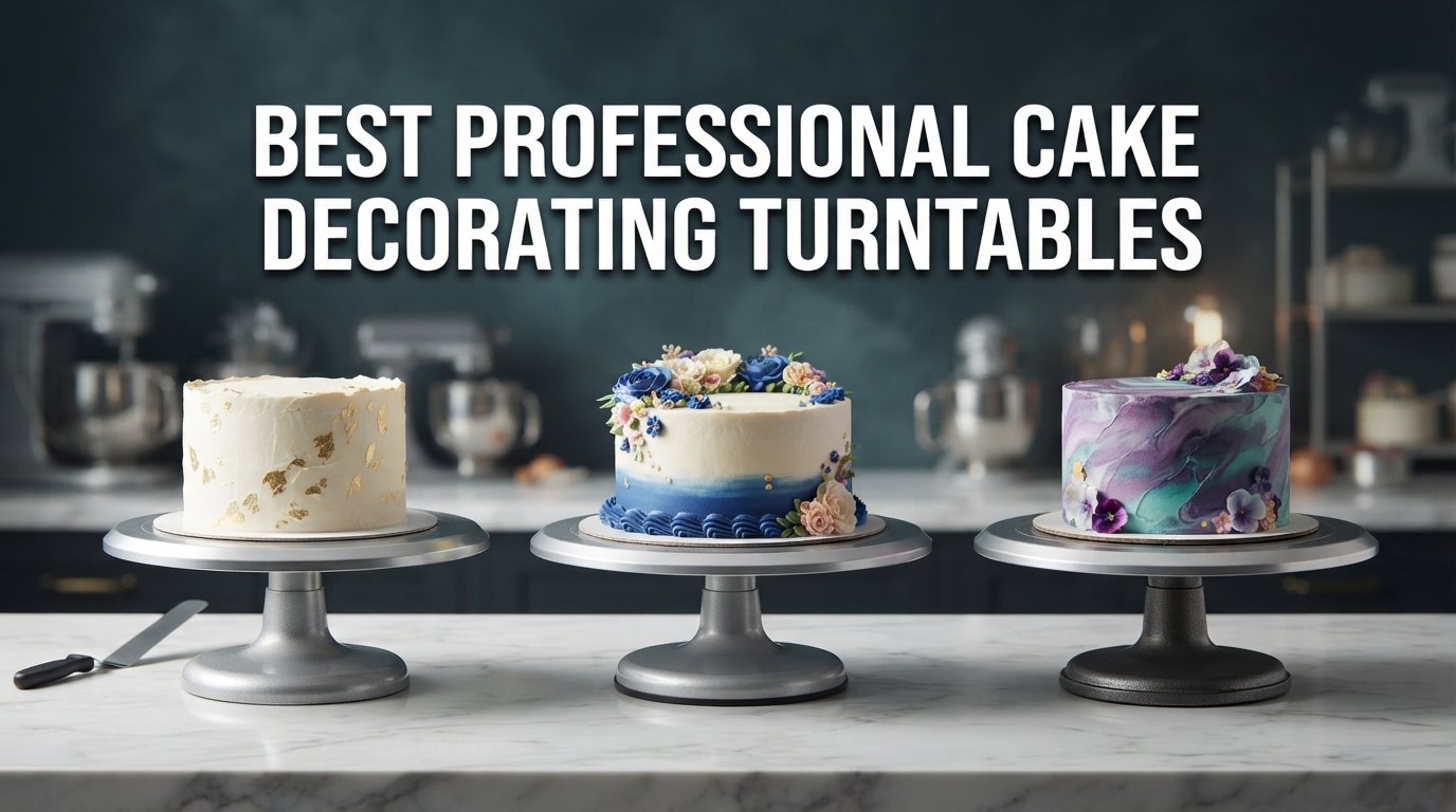 Best Professional Cake Decorating Turntables