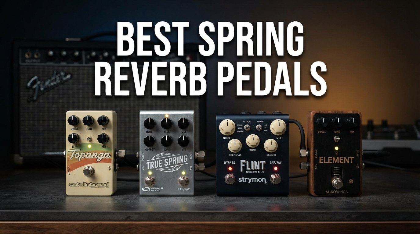 best spring reverb pedals