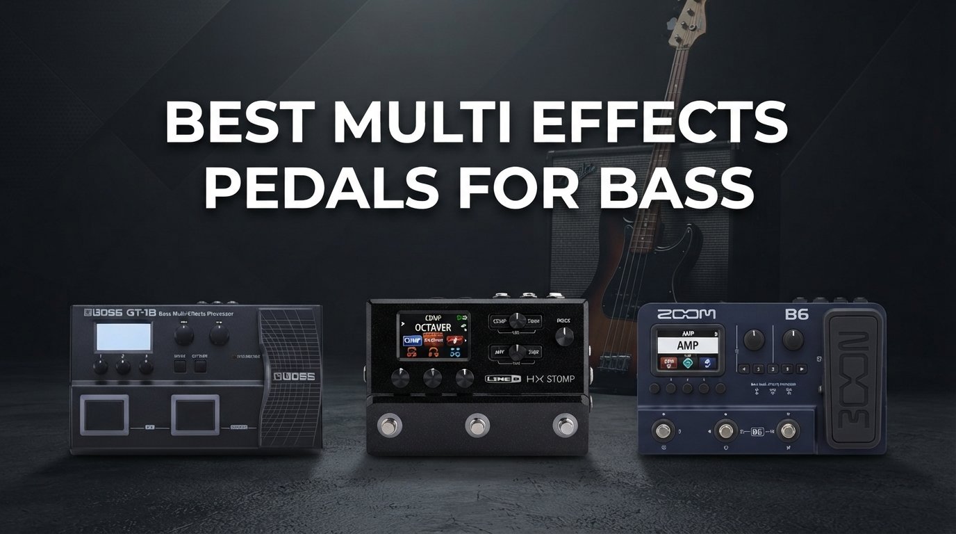 best multi effects pedals for bass