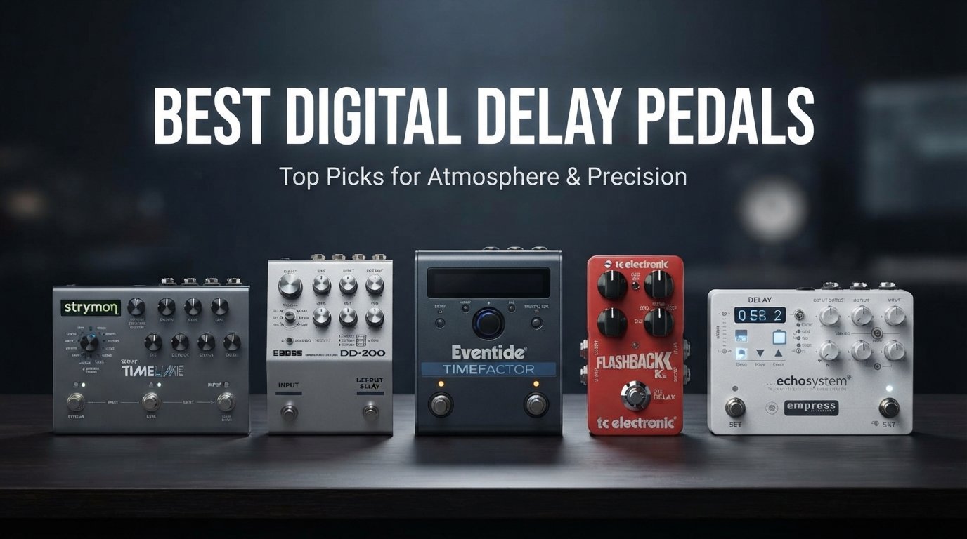 best digital delay pedals