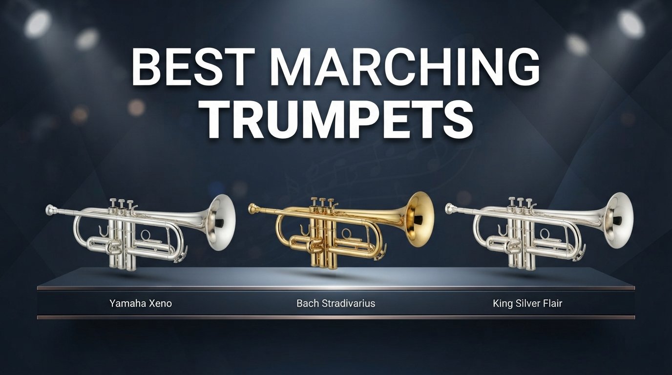 best marching trumpets