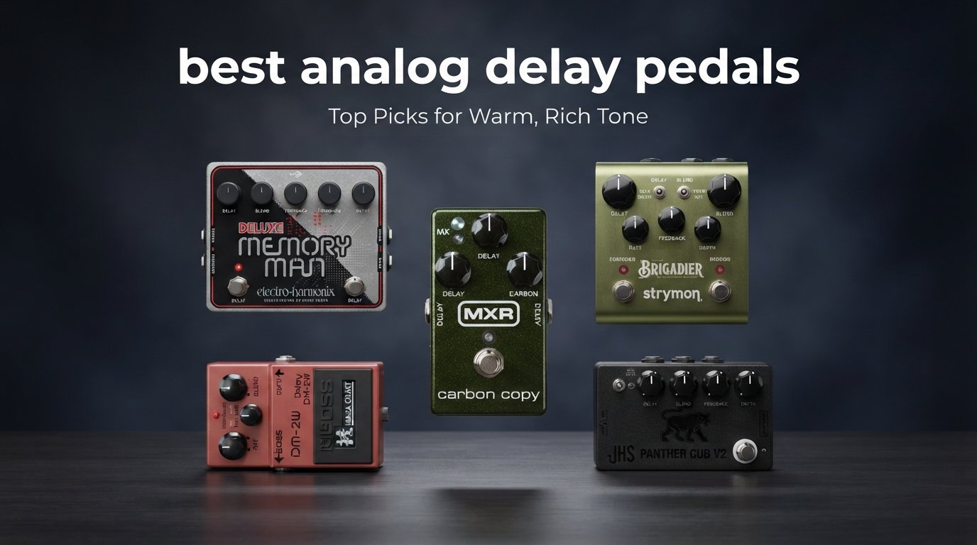 best analog delay pedals