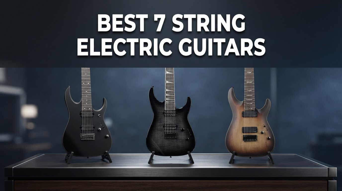 best 7 string electric guitars