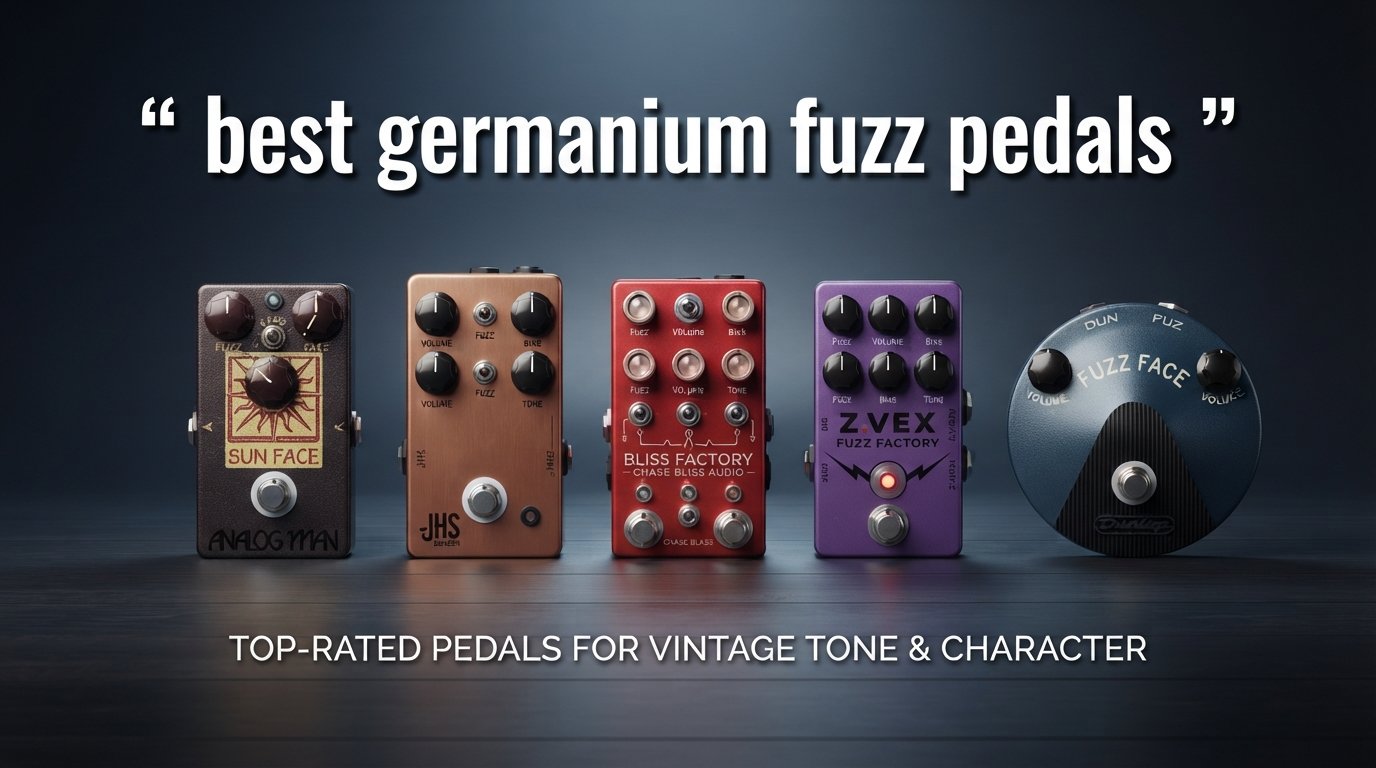 best germanium fuzz pedals