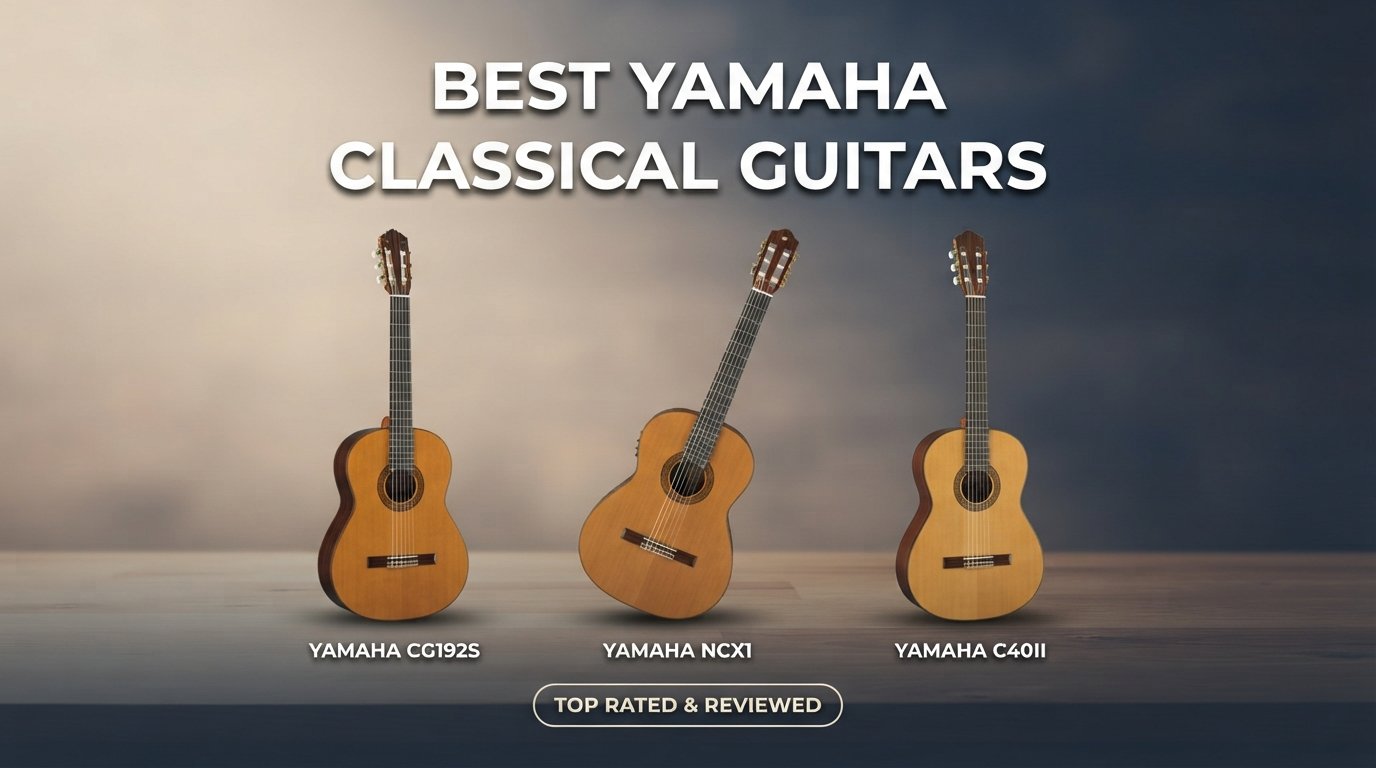 best yamaha classical guitars
