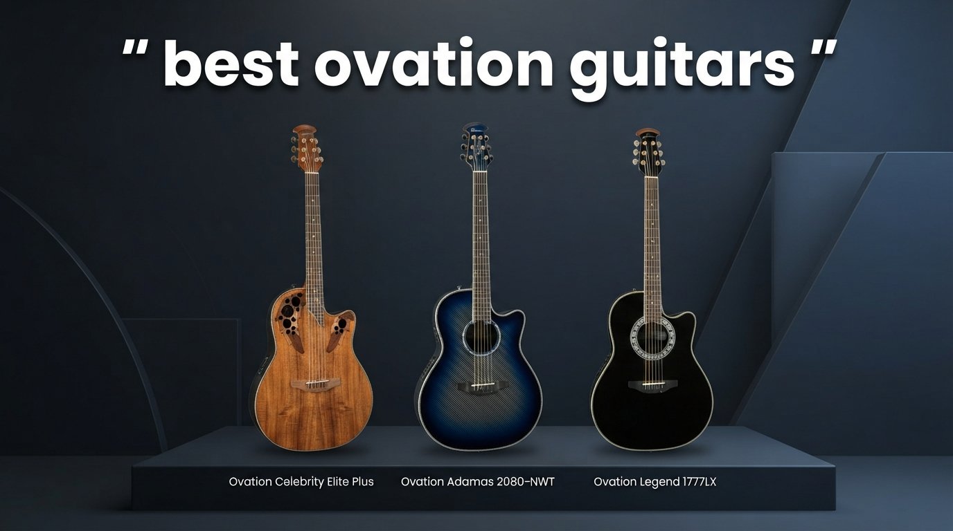 best ovation guitars