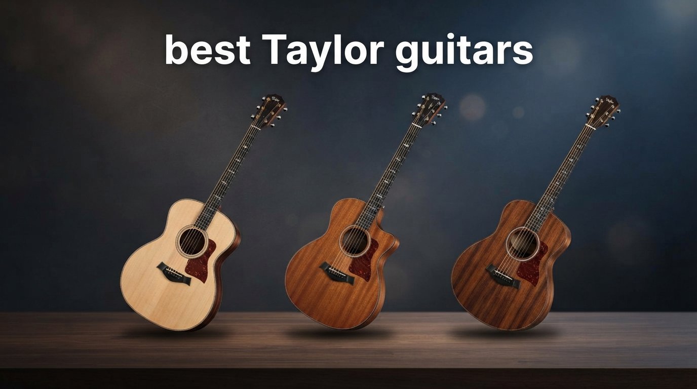 best taylor guitars