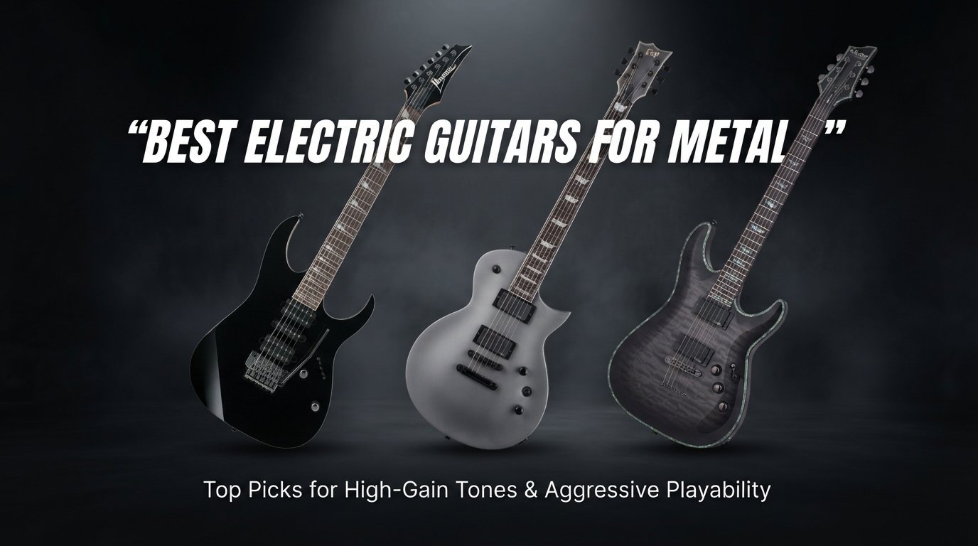 best electric guitars for metal