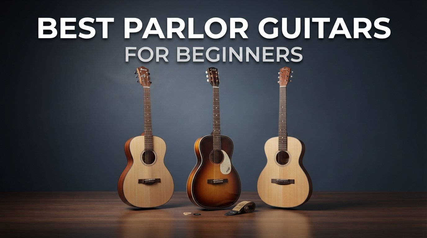 best parlor guitars for beginners