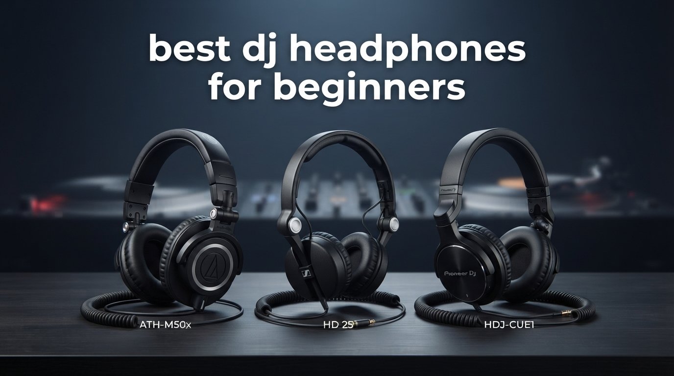 best dj headphones for beginners