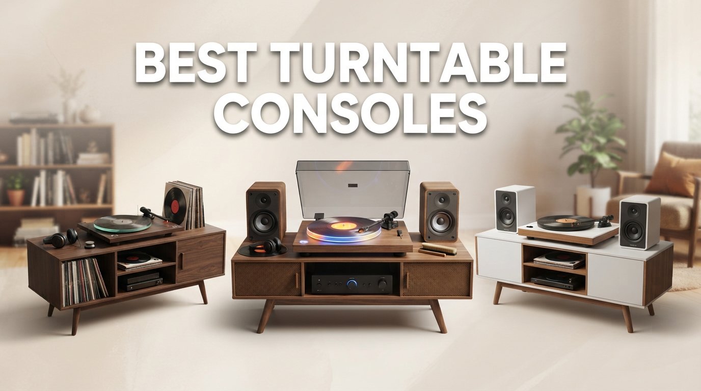 best turntable consoles