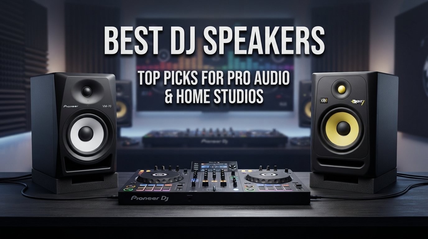 best dj speakers