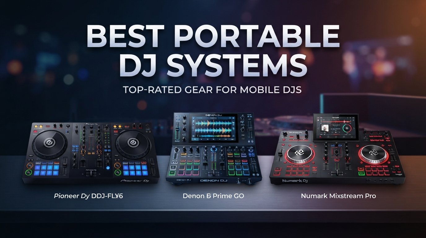 best portable dj systems