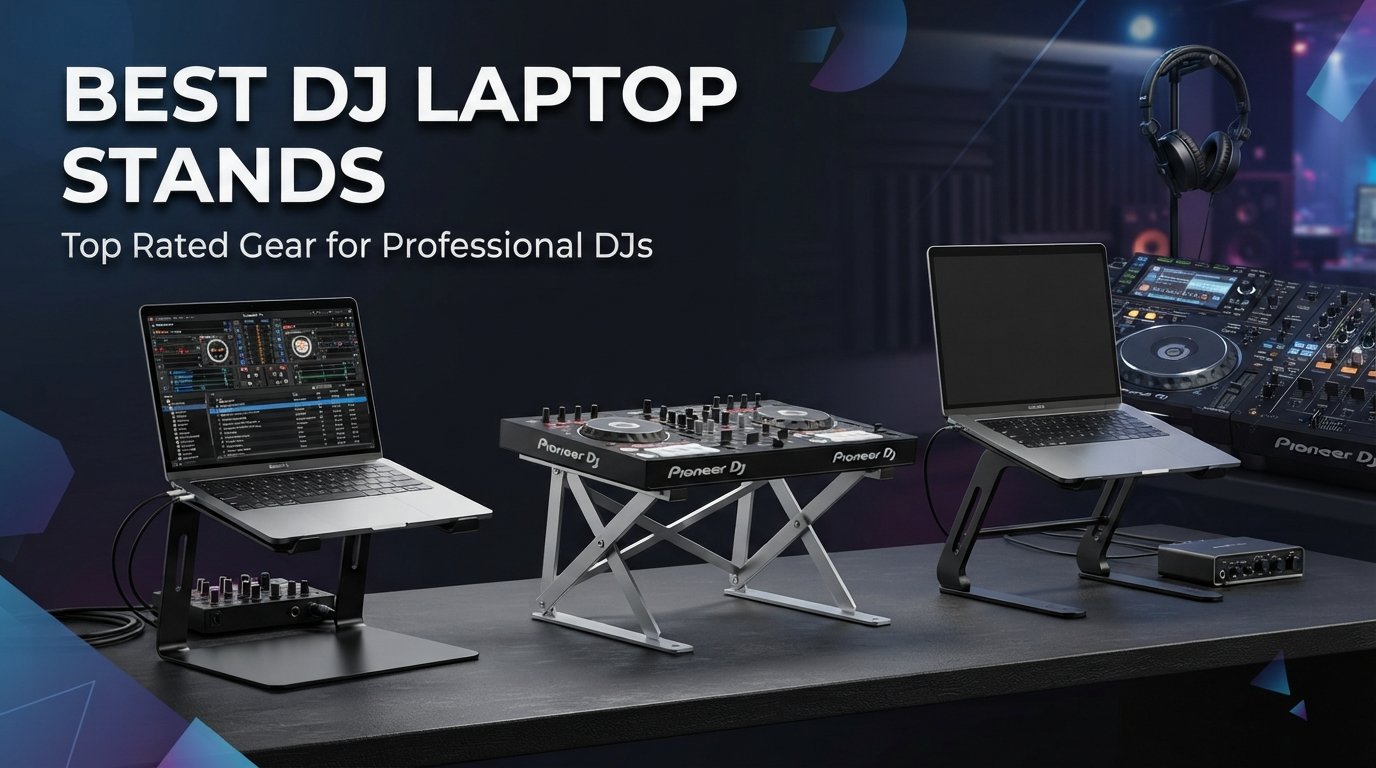 best dj laptop stands