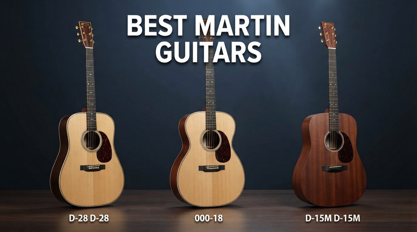 best martin guitars