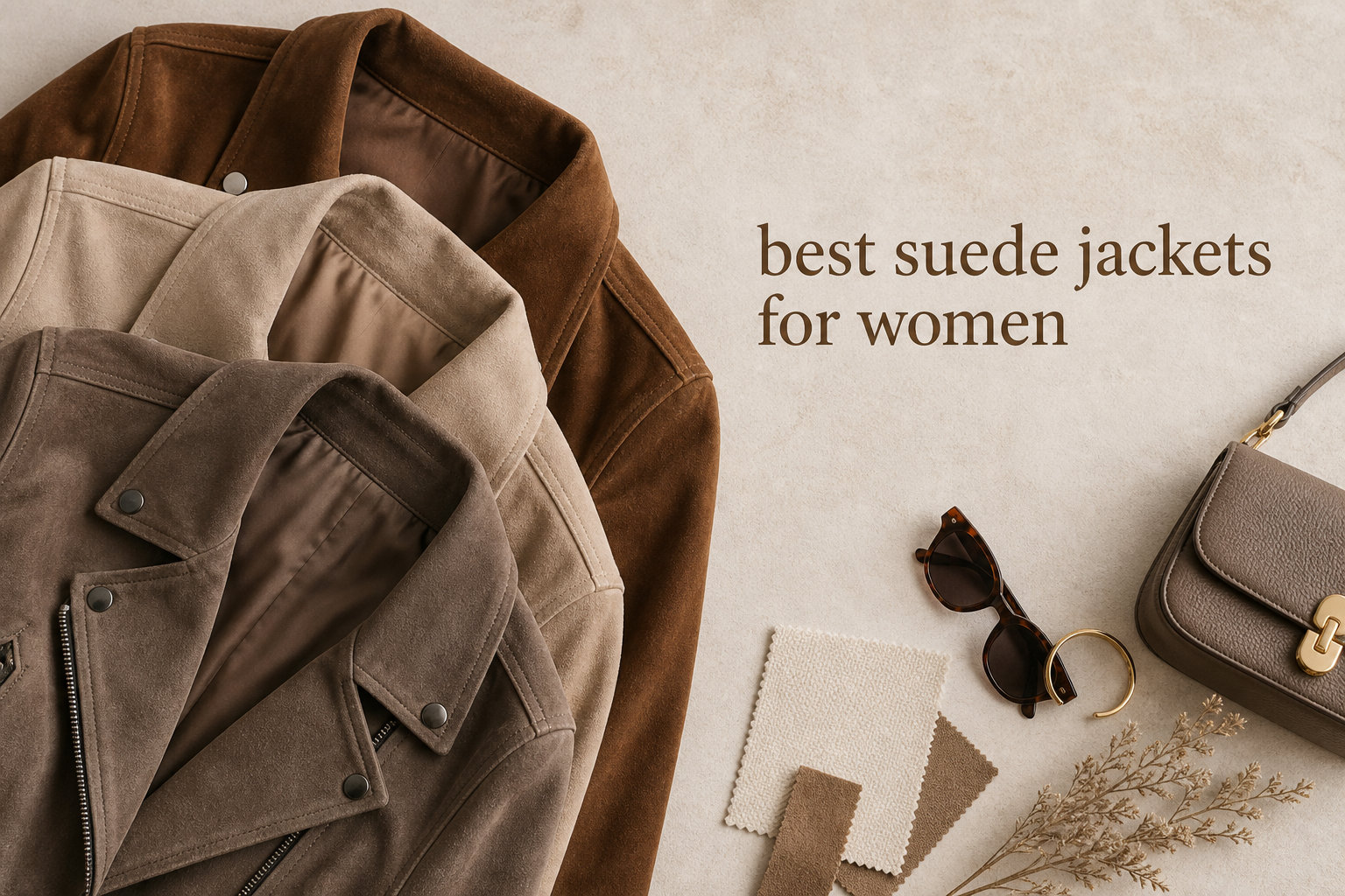 best suede jackets for women