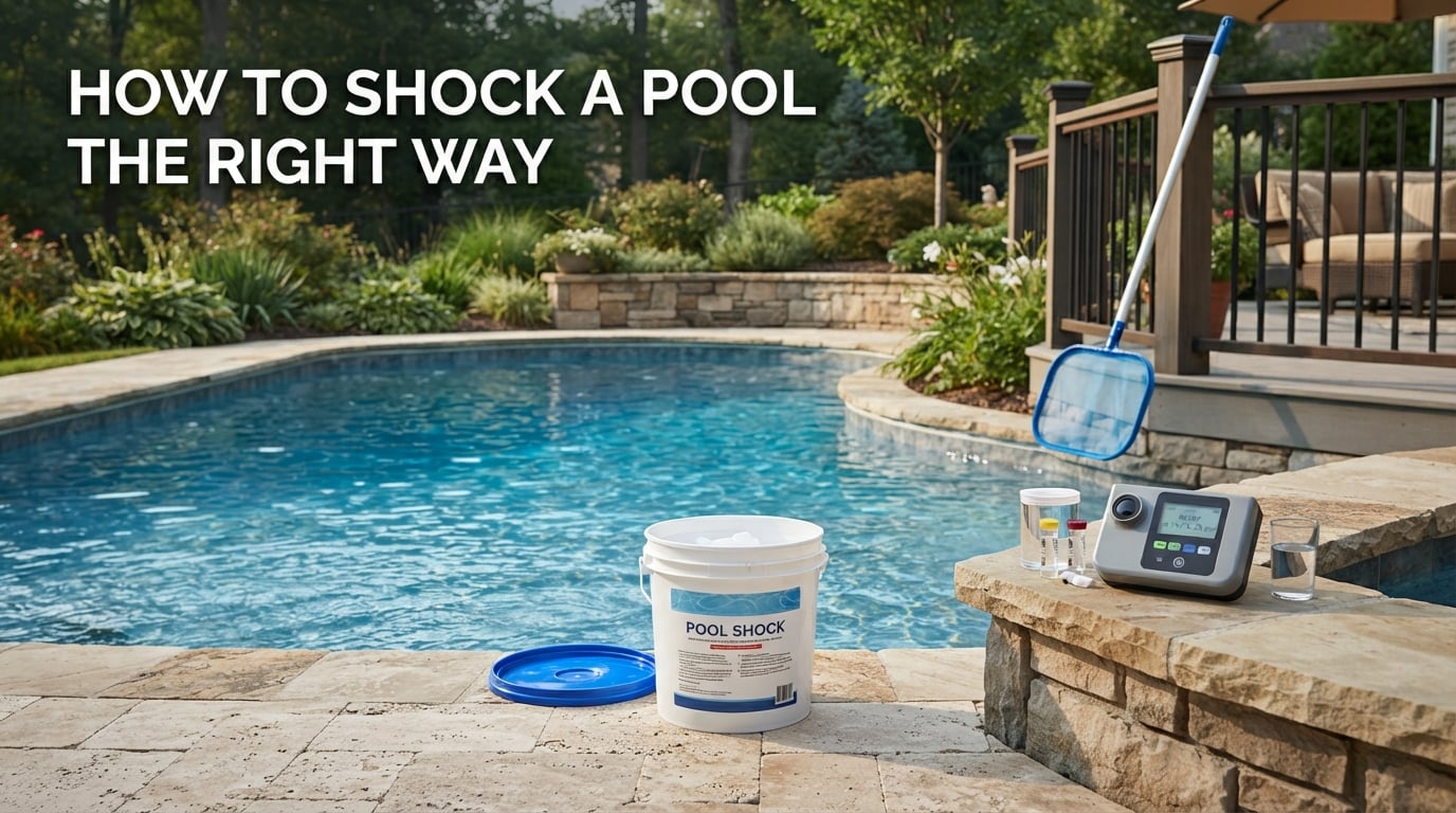 How To Shock A Pool The Right Way