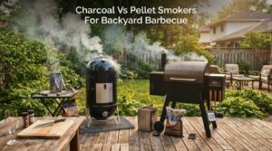 Charcoal Vs Pellet Smokers For Backyard Barbecue