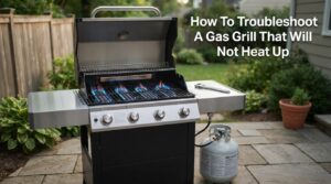 How To Troubleshoot A Gas Grill That Will Not Heat Up