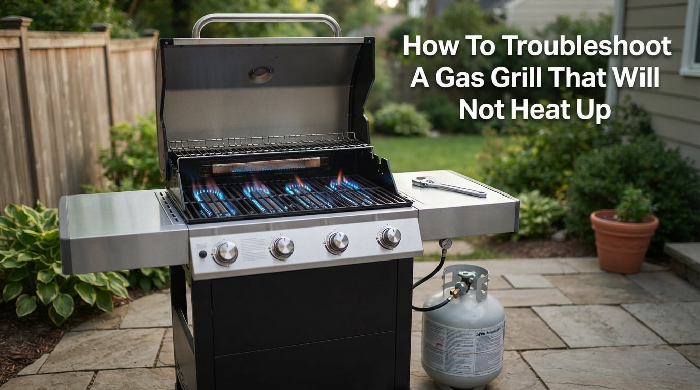 How To Troubleshoot A Gas Grill That Will Not Heat Up