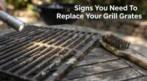 Signs You Need To Replace Your Grill Grates