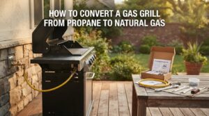 How To Convert A Gas Grill From Propane To Natural Gas
