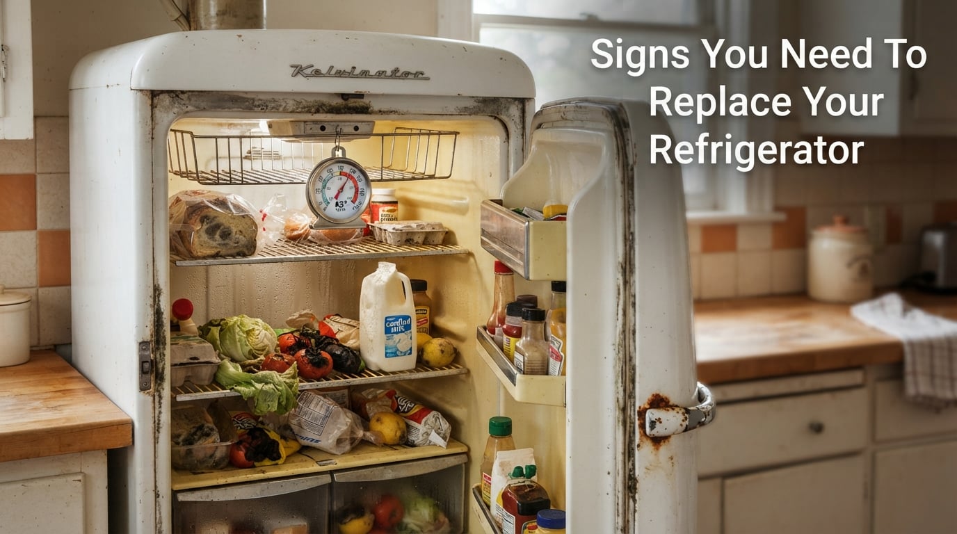 Signs You Need To Replace Your Refrigerator