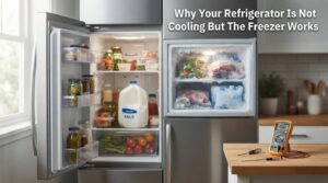 Why Your Refrigerator Is Not Cooling But The Freezer Works