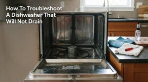 How To Troubleshoot A Dishwasher That Will Not Drain