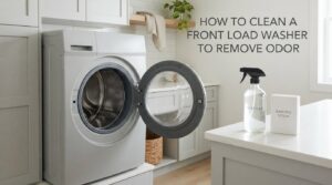 How To Clean A Front Load Washer To Remove Odor