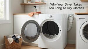 Why Your Dryer Takes Too Long To Dry Clothes