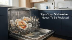 Signs Your Dishwasher Needs To Be Replaced