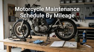 Motorcycle Maintenance Schedule By Mileage