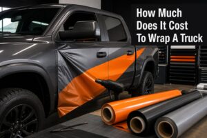 How Much Does It Cost To Wrap A Truck