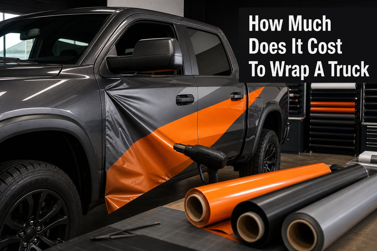 How Much Does It Cost To Wrap A Truck