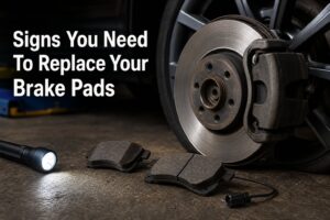 Signs You Need To Replace Your Brake Pads