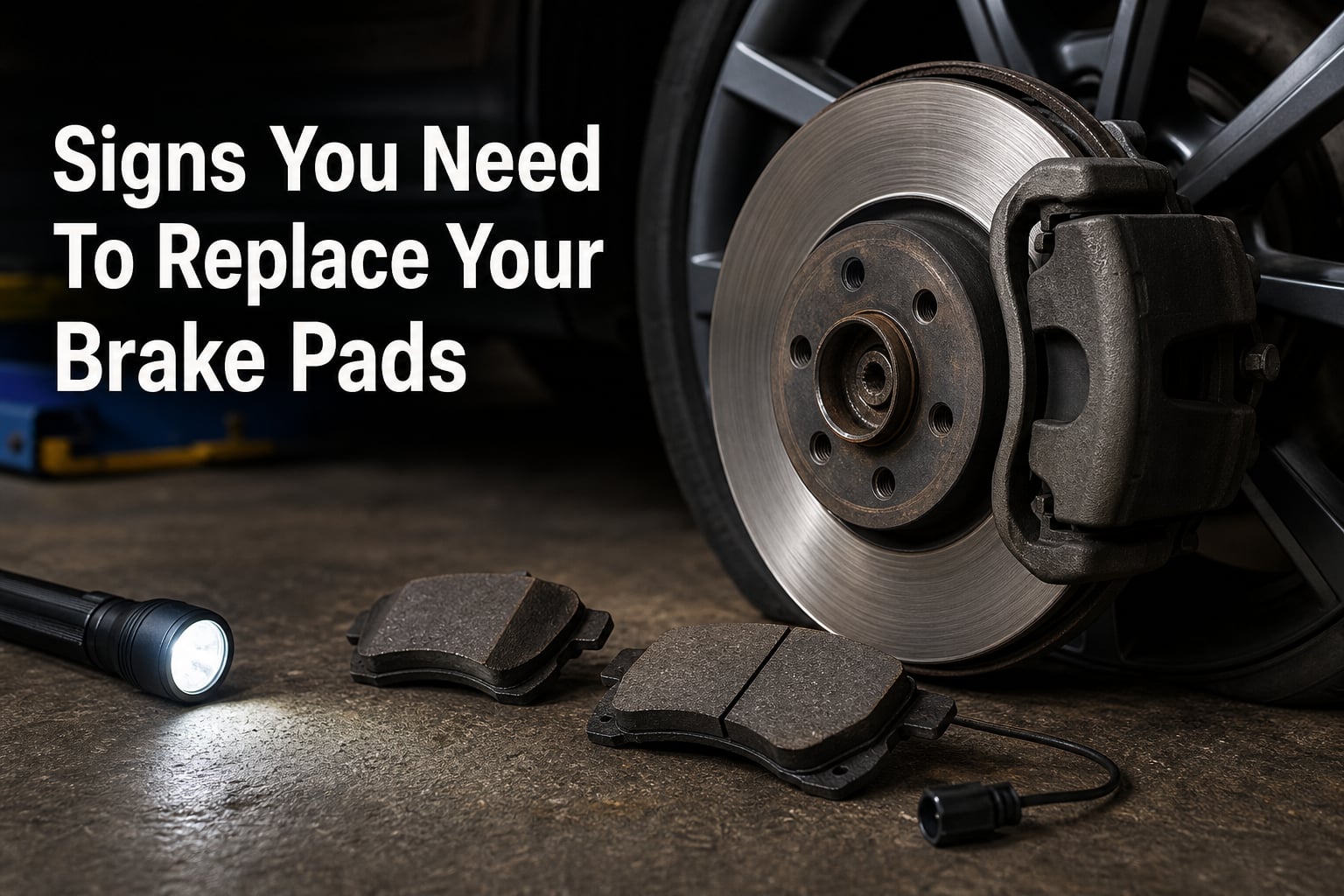 Signs You Need To Replace Your Brake Pads